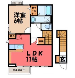 サンリットの物件間取画像